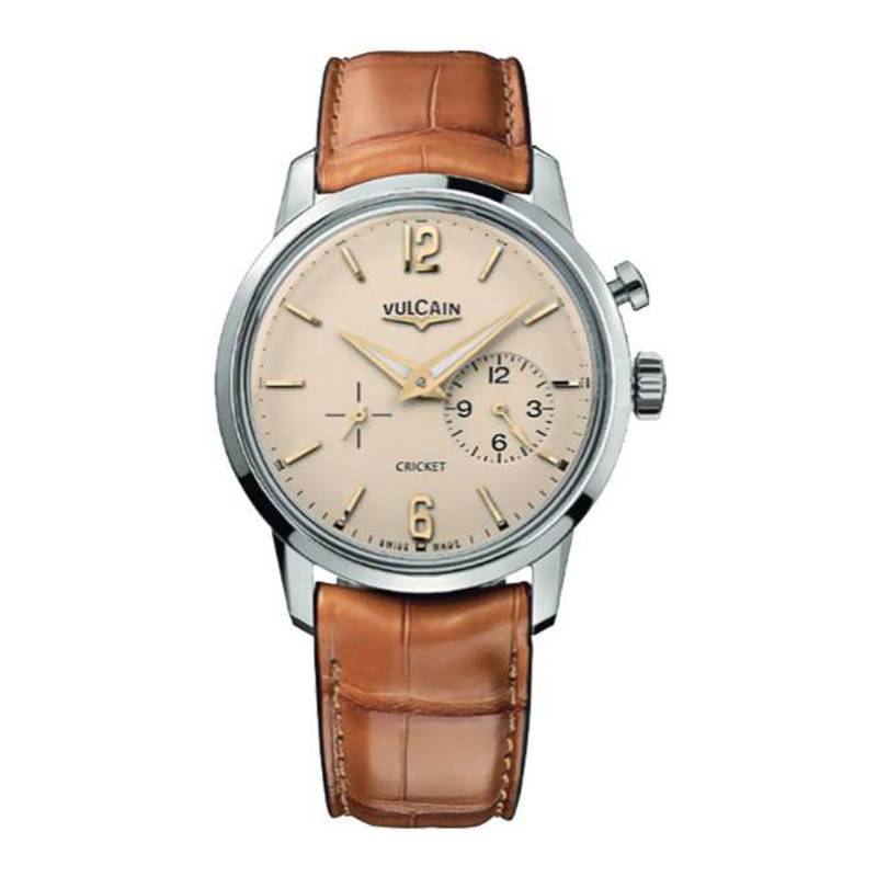 Men's Watch 50's Presidents Tradition Cricket 400150A76.BAL114 - Vulcain