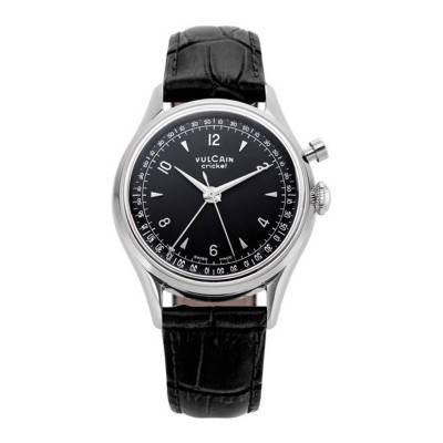 Cricket Tradition Black 36mm Watch 100169A05.BAL301 - Vulcain