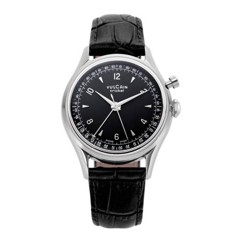 Cricket Tradition Black 36mm Watch 100169A05.BAL301 - Vulcain