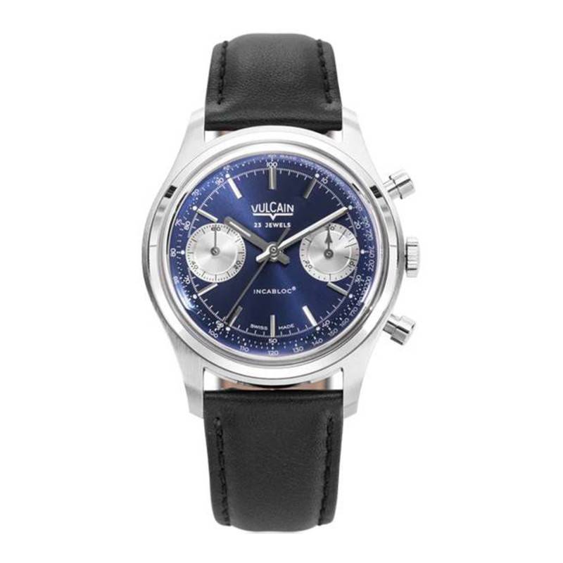 Chronograph 1970's Watch 640109A30 - Vulcain