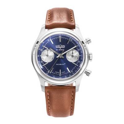 Montre Chronograph 1970's 640109A30 - Vulcain