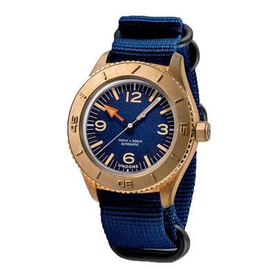 Montre Basecamp Classic Bronze - Undone