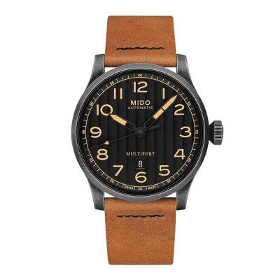 Montre Multifort Gent Escape Horween M032.607.36.050.99 - Mido