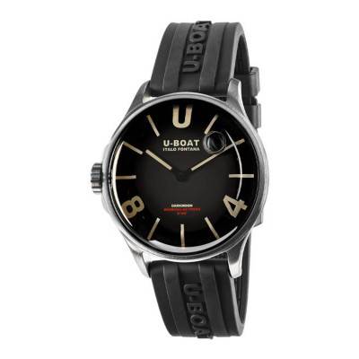 Montre Darkmoon 40mm Black SS 9018 - U-Boat