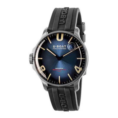 Montre DARKMOON IMPERIAL BLUE SS 8704 - U-Boat