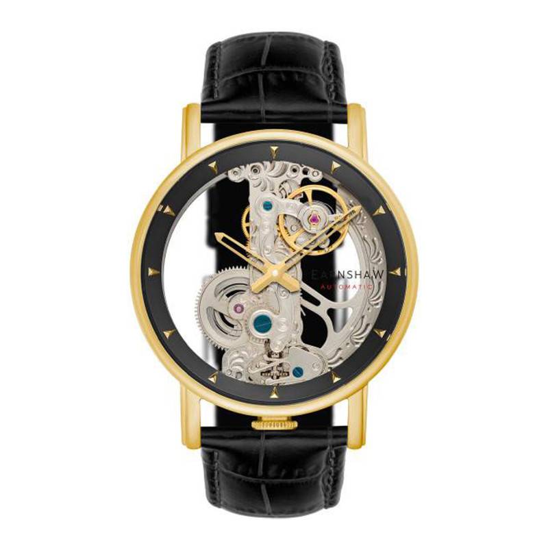 Fowler Bridge Skeleton Automatic Watch ES-8225-04 - Thomas Earnshaw - Thomas Earnshaw
