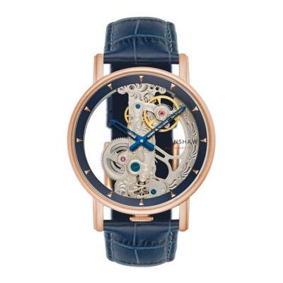 Montre Fowler Bridge Skeleton Automatic ES-8225-06 - Thomas Earnshaw