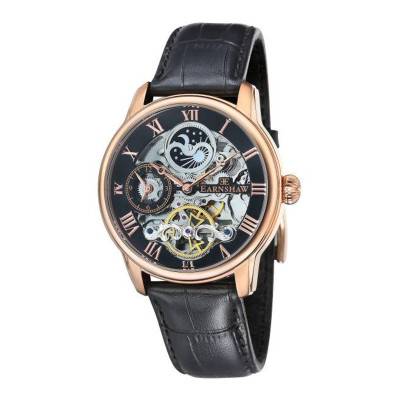 Montre Longitude Tuxedo Black ES-8006-07 - Thomas Earnshaw