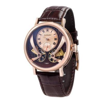 Montre Beaufort Anatolia Mahogany Brown ES-8059-03 - Thomas Earnshaw