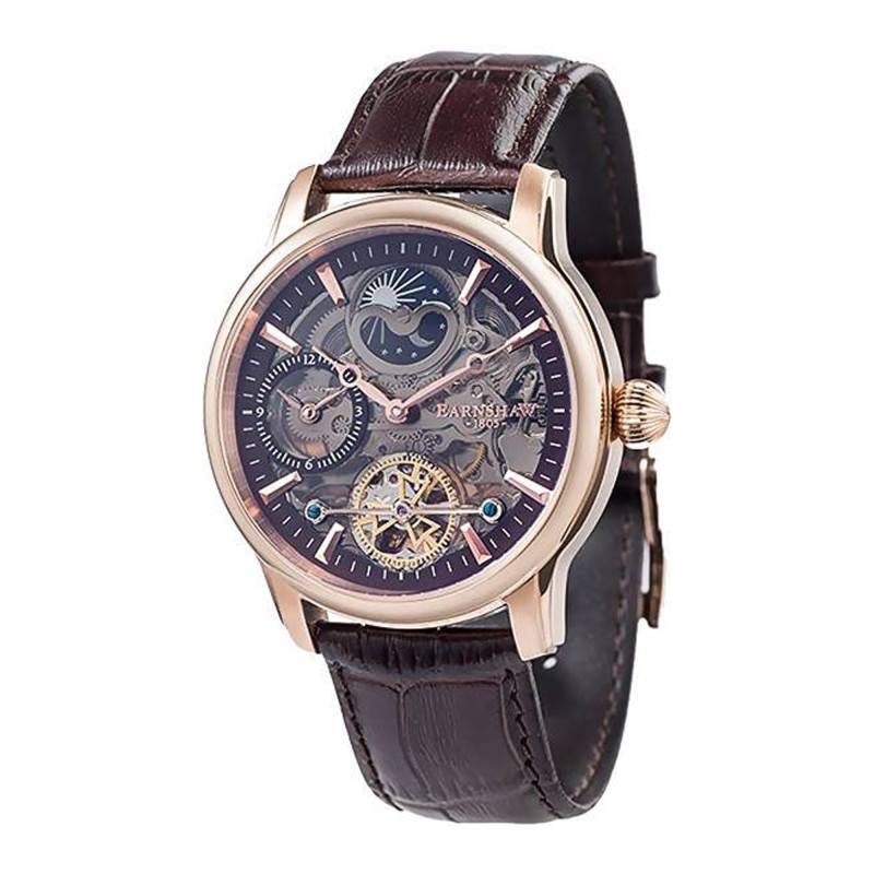 Montre Longitude Shadow ES-8063-06 - Thomas Earnshaw