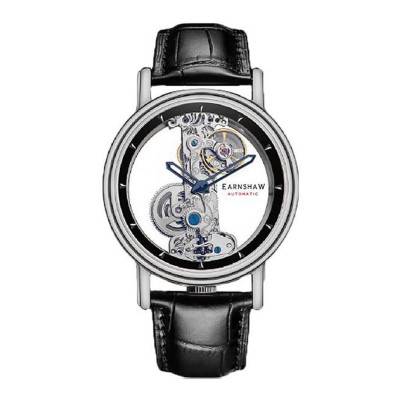 Fowler Bridge Skeleton Automatic Watch ES-8225-01 - Thomas Earnshaw