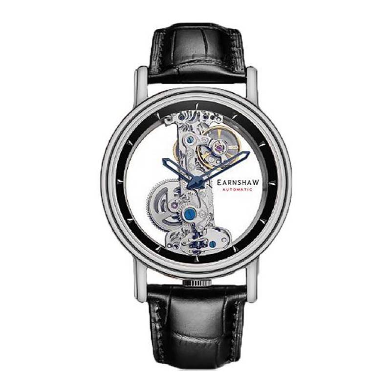 Fowler Bridge Skeleton Automatic Watch ES-8225-01 - Thomas Earnshaw
