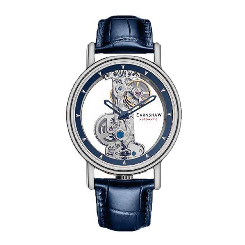 Fowler Bridge Skeleton Automatic Watch ES-8225-02 - Thomas Earnshaw