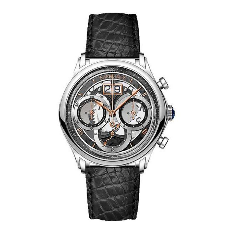 Thomas Earnshaw Nasmyth Grande Date Chronograph ES-8260-02 Watch - Thomas Earnshaw