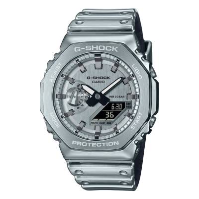 GM-2100YM-8AER Capsule Fine Metallic Wall Clock - Casio G-Shock