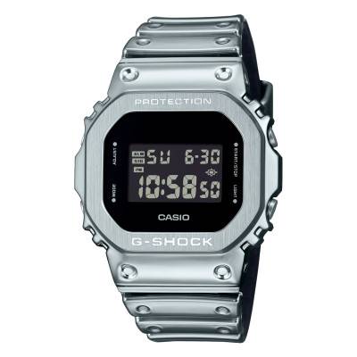 Capsule Fine Metallic Silver Watch GM-5600YM-8ER - Casio G-Shock