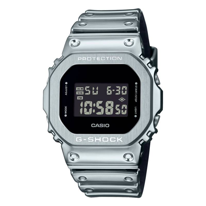 Capsule Fine Metallic Silver Watch GM-5600YM-8ER - Casio G-Shock