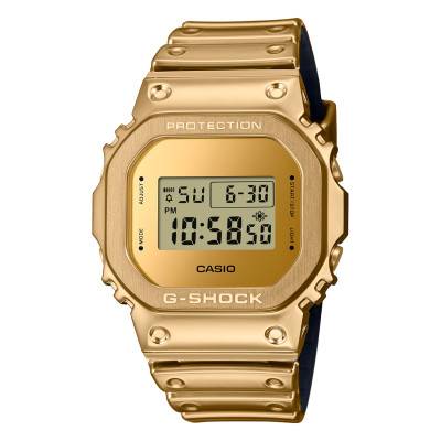 GM-5600YMG-9ER Capsule Fine Metallic Wall Clock - Casio G-Shock