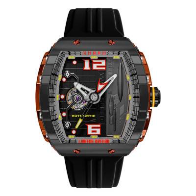 Riker Black Limited Edition Magellan Automatic Star Trek Warp Speed Watch NB-6106-04 - Nubeo