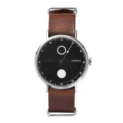 Montre Day & Night Lumin Marron TS1602F - Tacs