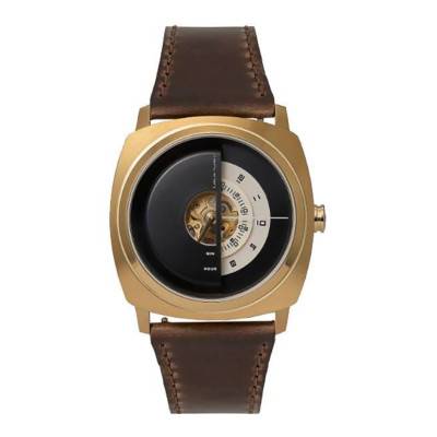 Montre Automatic Mask Player Gold TS2101C - Tacs