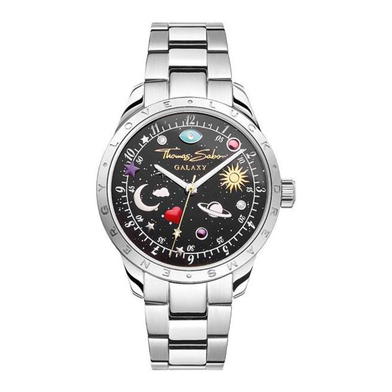 Cosmic Amulets Watch WA0402-201-203-34 MM - Thomas Sabo