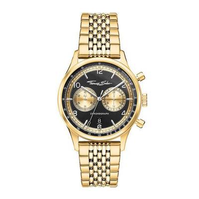 Montre Rebel at heart Chronographe Dorée WA0376-264-203 - Thomas Sabo