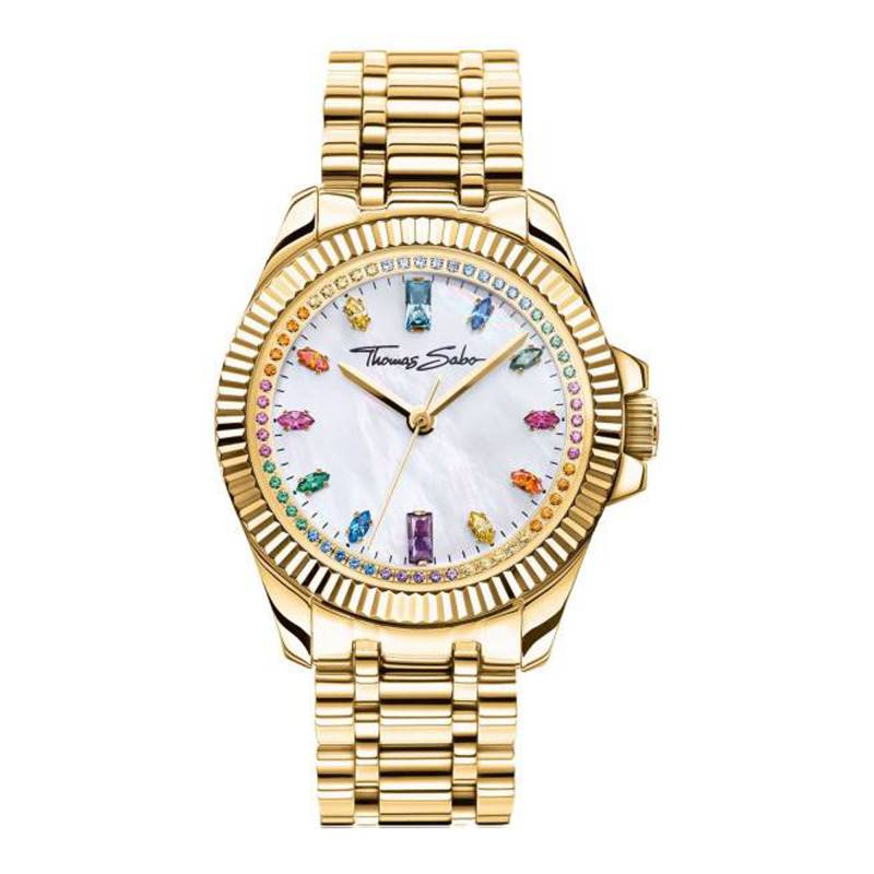 Divine Rainbow Watch 33mm WA0395-264-207 - Thomas Sabo