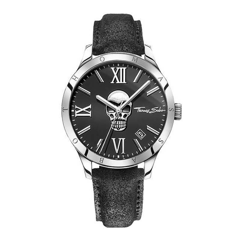 Rebel Icon Skull Watch - WA0210-218-203 - Thomas Sabo