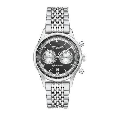 Montre Rebel at heart Chronographe Argentée WA0375-201-203 - Thomas Sabo