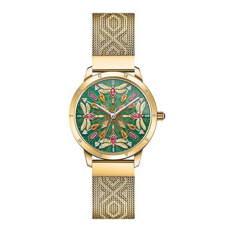 Kaleidoscope Dragonfly Green Watch WA0369-264-211 - Thomas Sabo