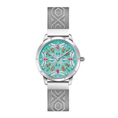Montre Kaléidoscope Libellule turquoise WA0368-201-215 - Thomas Sabo