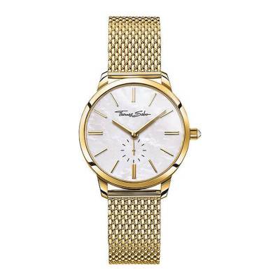 Gold-Tone Glam Spirit Watch WA0302-264-213 - Thomas Sabo