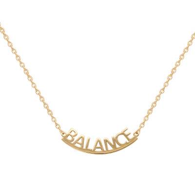 375/1000 Yellow Gold Zodiac Sign Necklace, 42 cm Length - Ocarat