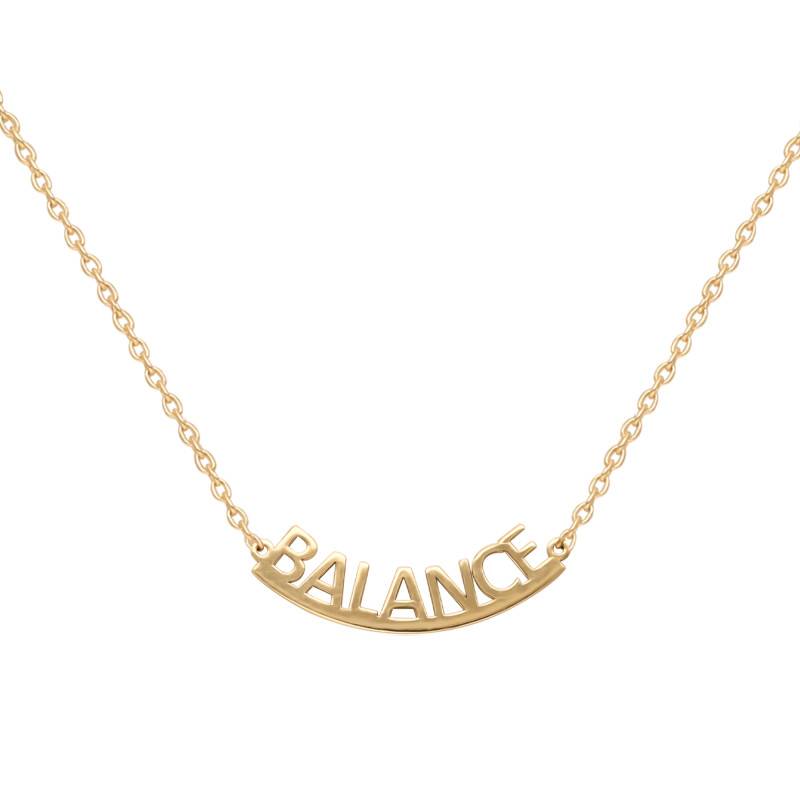 375/1000 Yellow Gold Zodiac Sign Necklace, 42 cm Length - Ocarat