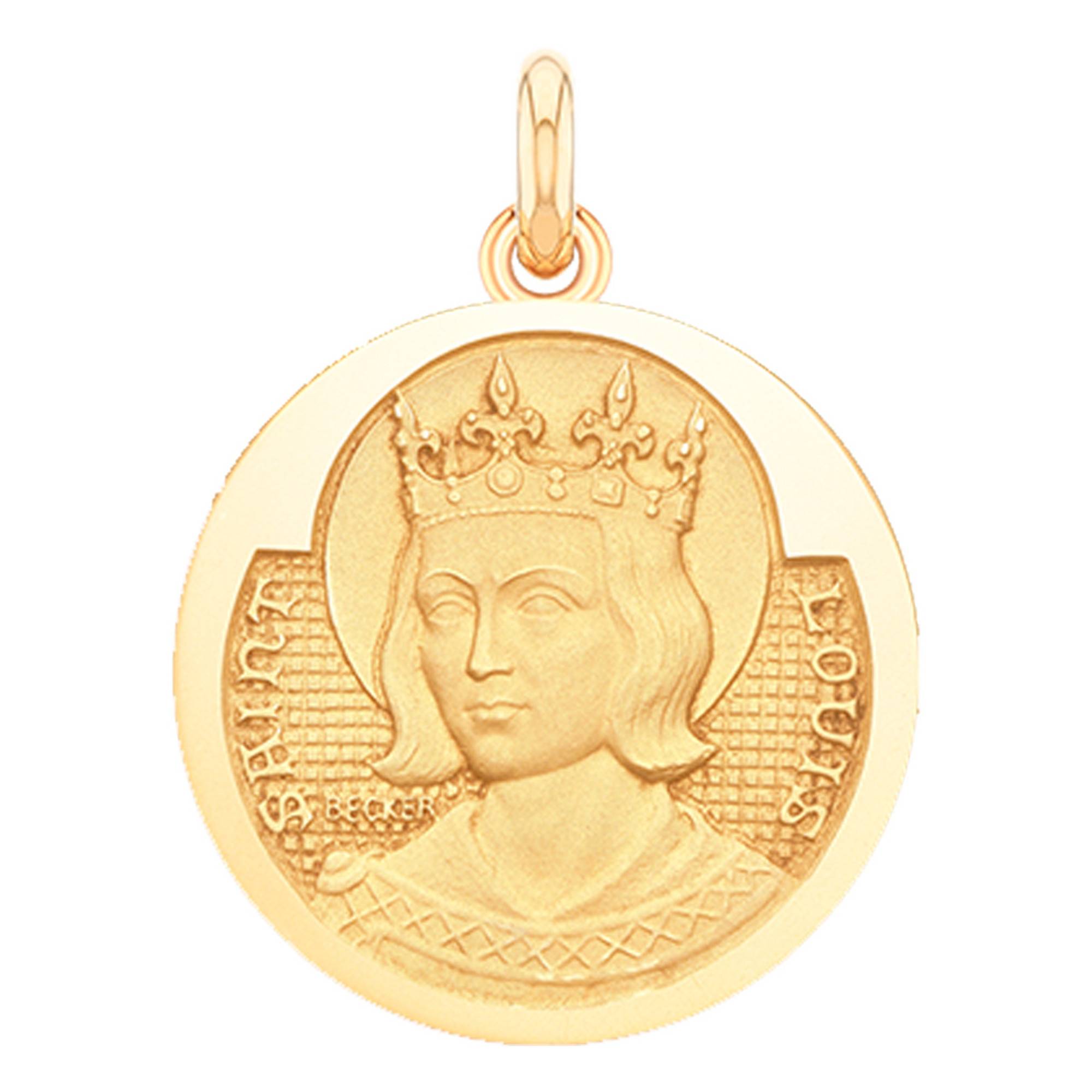 Médaille Saint-Louis – Société Des Archives De Saintonge-Aunis – Saintes, Taillebourg