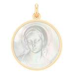 Mother of Pearl,Yellow Gold