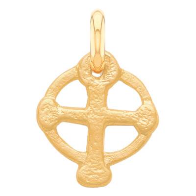 Croix Celtique Or Jaune 750 - Becker