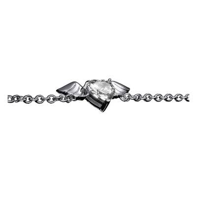 Bracelet Cupido en Plaqué Rhodium - J19AVH04, Longueur de 16 cm à 19 cm - Chiara Ferragni