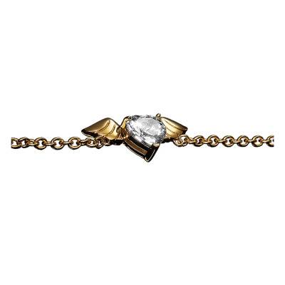 Bracelet Cupido Parade Doré - J19AVH03, Longueur de 16 cm à 19 cm - Chiara Ferragni