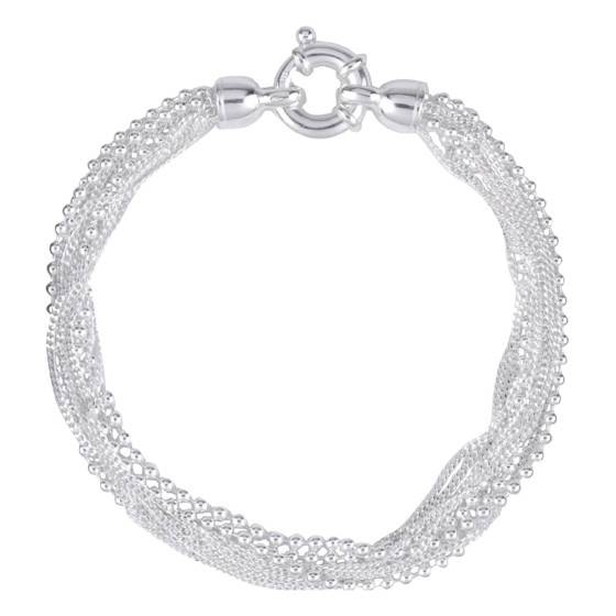 Bracelet Manchette Clio Blue Collection "Fièvre" - Couleur Argent/or, Neuf Sans Emballage