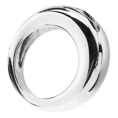 925 Silver Bangle Ring - Clio Blue