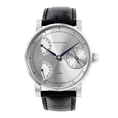Montre Siding Spring GMT (retrograde second) - Schaumburg Watch