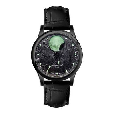 Montre Moon Meteorite PVD - Schaumburg Watch
