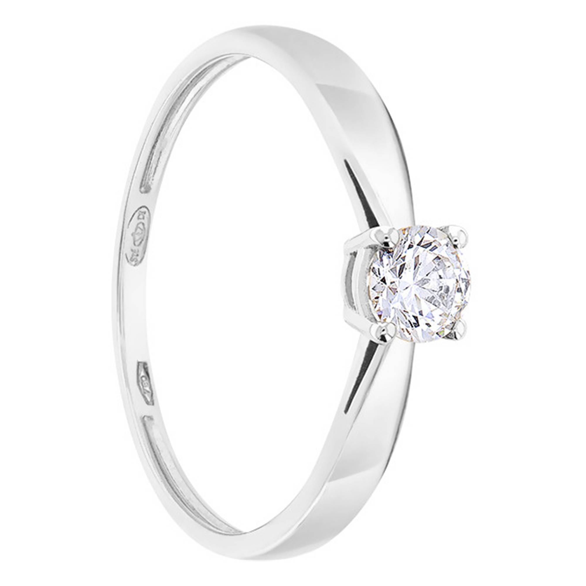 Bague d'arrêt fendue en acier galvanisé pour arbre de 50mm