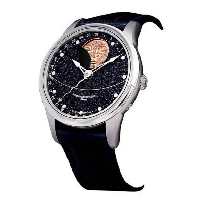 Moon Galaxy Handmade Watch 1001.1[3] - Schaumburg Watch