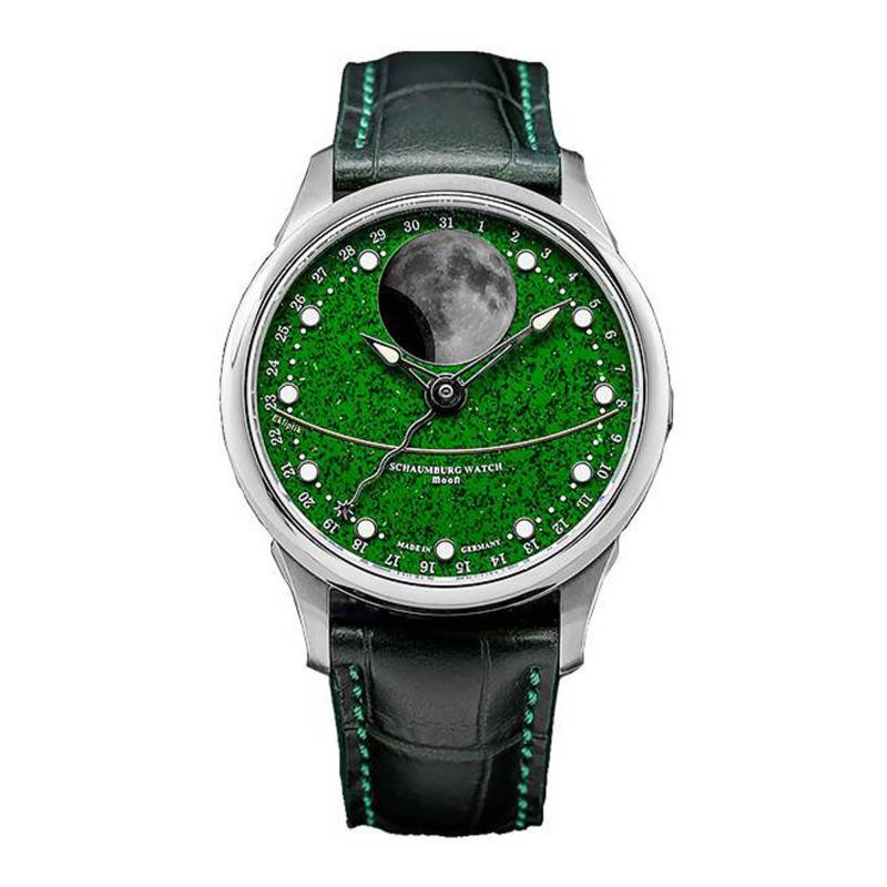 Moon Aventurine Watch 1001.1[4] - Schaumburg Watch