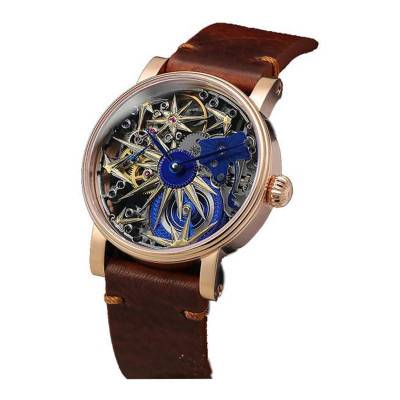 Montre Vintage Handmade Squelette - Schaumburg Watch