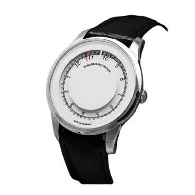 Montre Mystic cadran blanc - Schaumburg Watch
