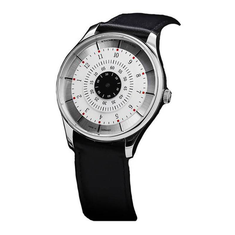 Cocktail Silver Bullet 1008[16] Watch - Schaumburg Watch